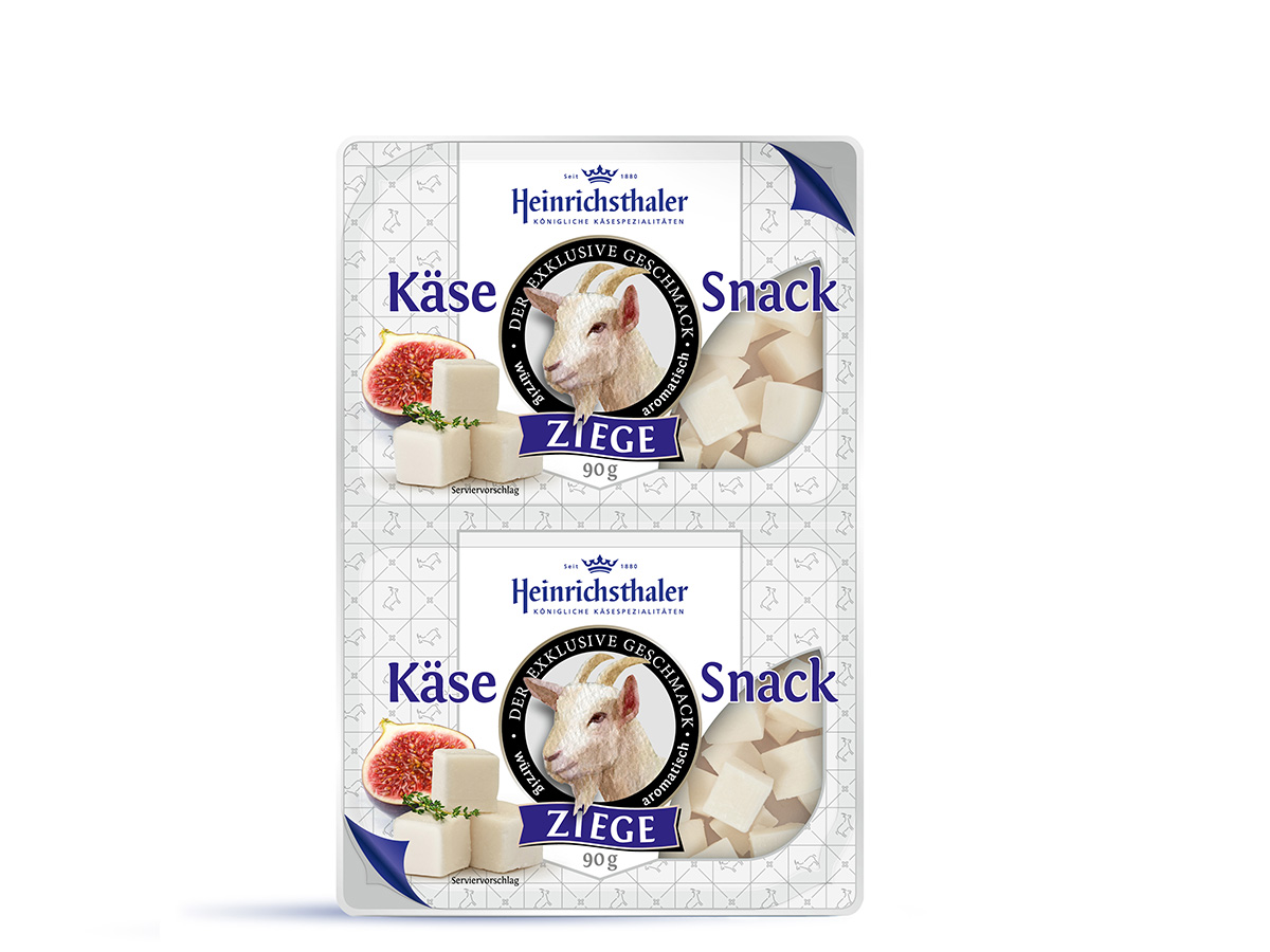 GOAT'S CHEESE SNACK 2 x 90 g